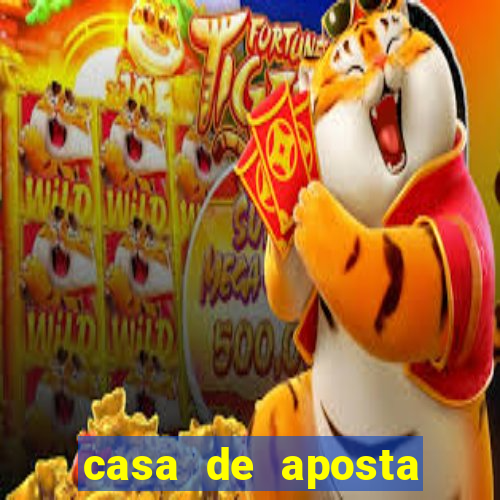 casa de aposta para menor